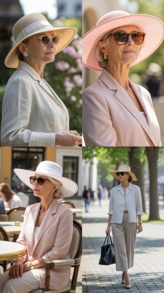 Stylish Sun Hats and Practical Sunglasses