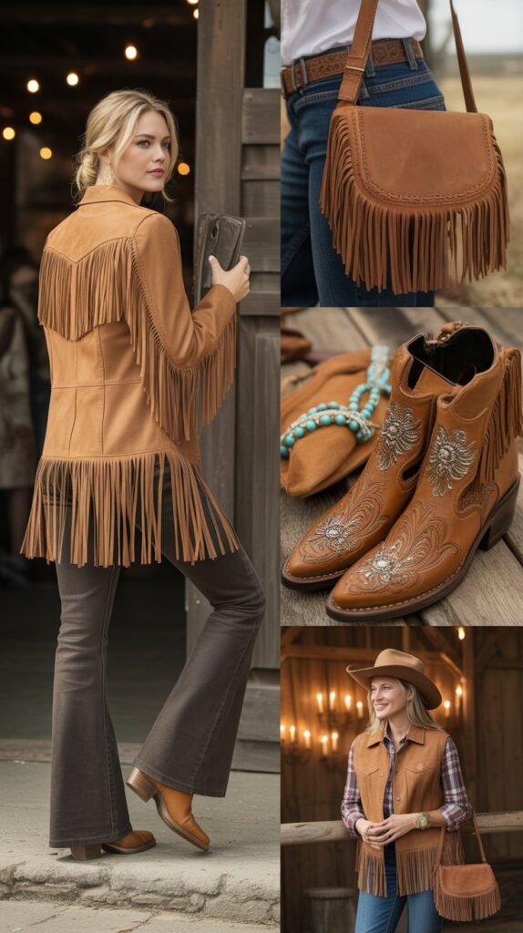  Fringed Accessories And Details