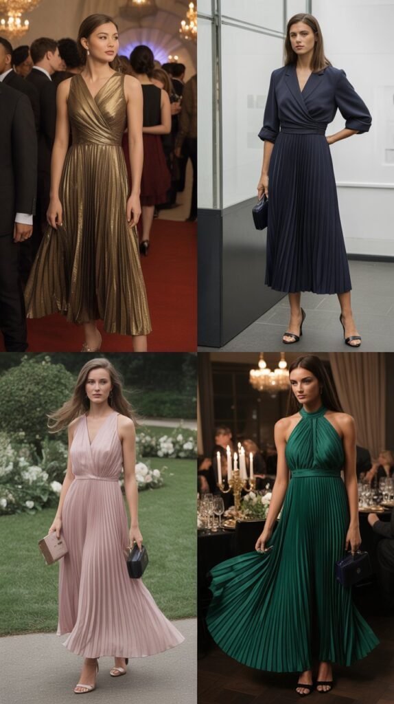 The Pleated Dress