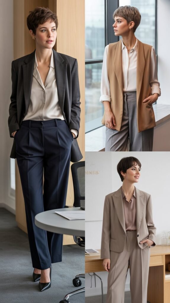 Layered Separates in Complementary Neutrals