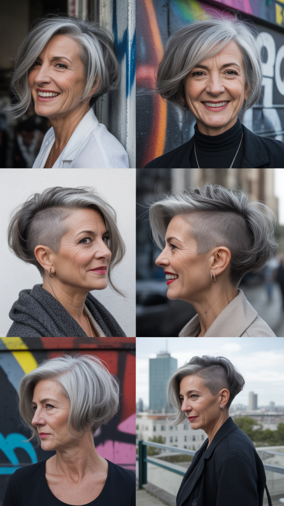 Disconnected Undercut Bob