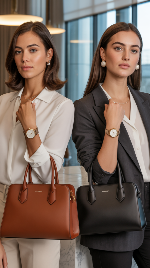 Quality Accessories Elevating Simple Pieces