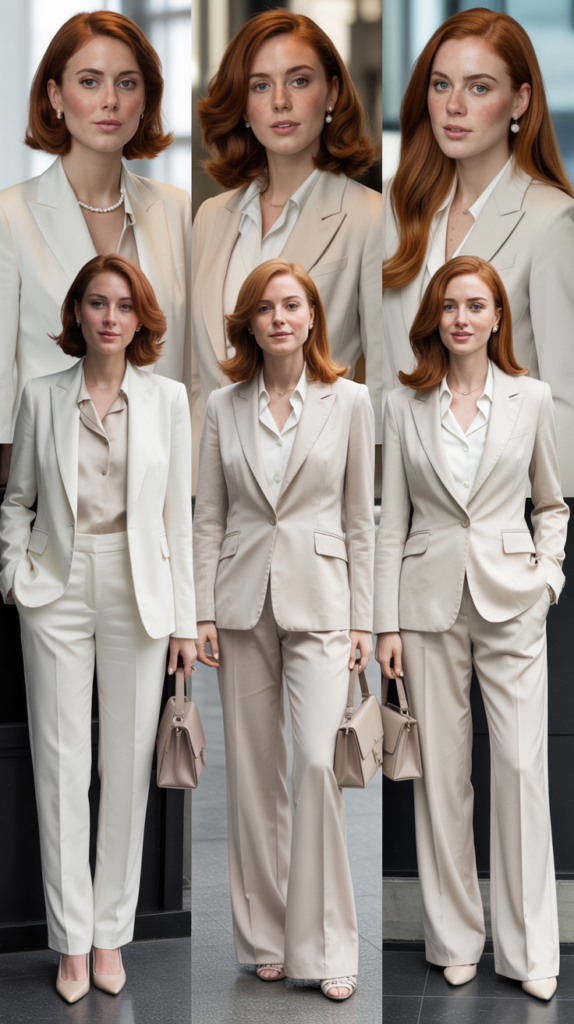 Cream and Ivory Elegance