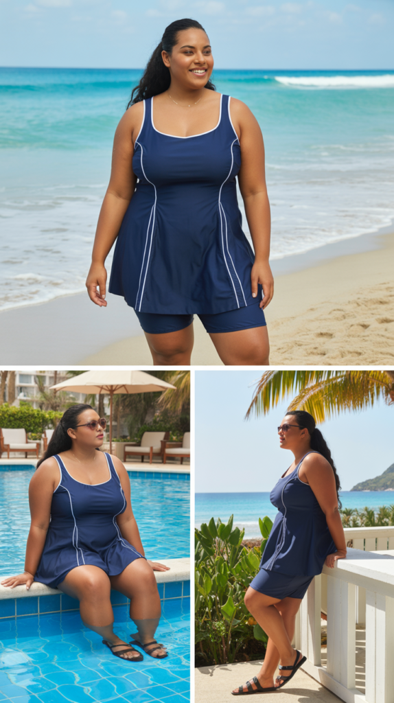 Swim Dress for Beach and Beyond