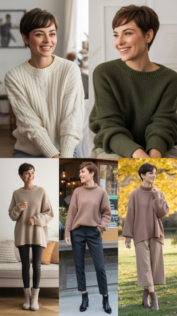 Oversized Sweater Comfort