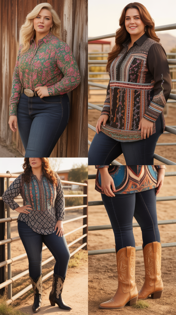  Long Tunic with Skinny Jeans