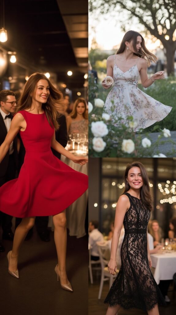 The Fit-and-Flare Dress