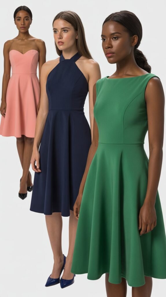  Fit-and-Flare Dresses