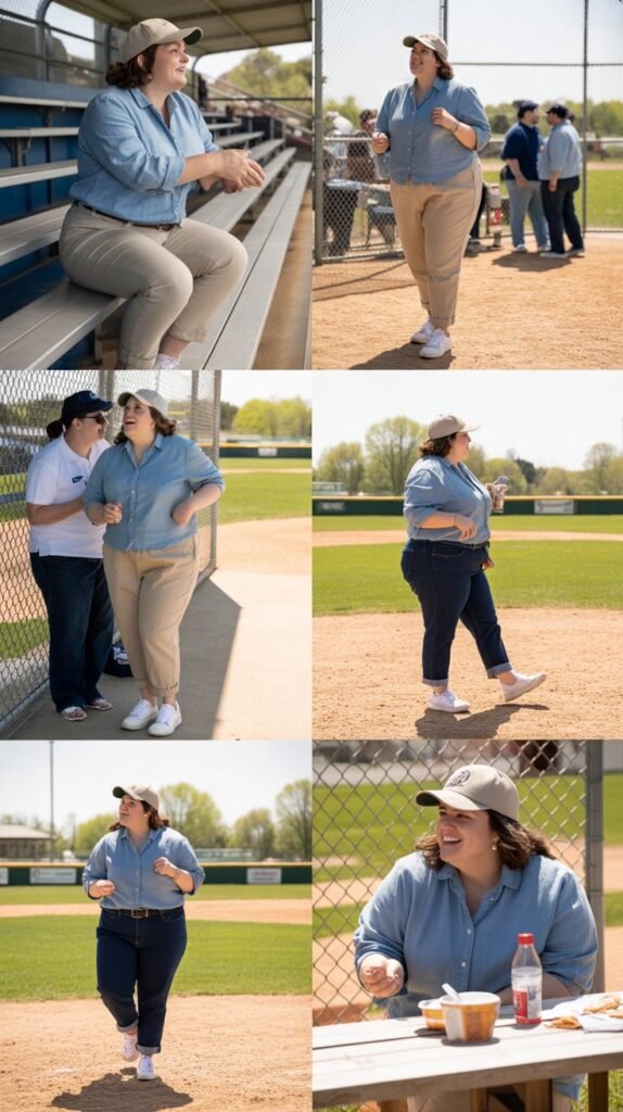  Chambray Shirt Casual Chic