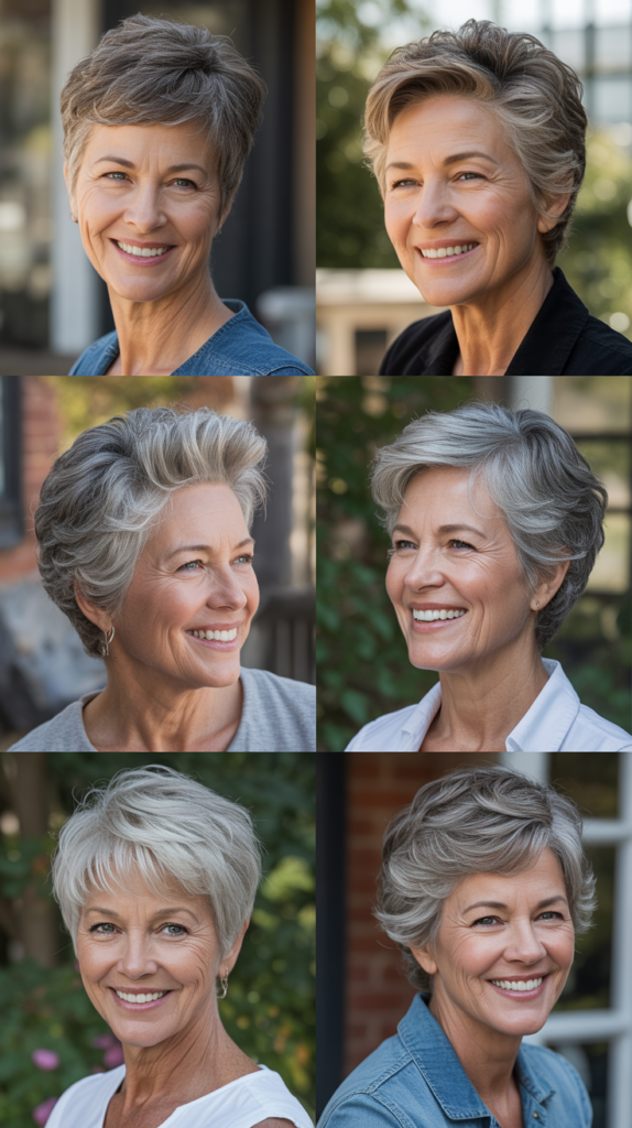 Textured Crop Cuts for Volume