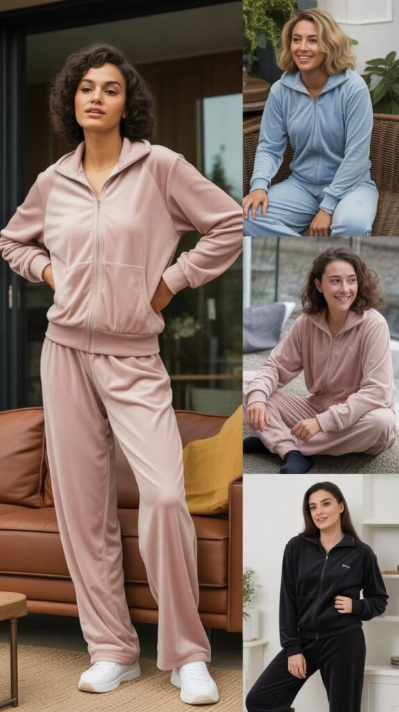 Velour Tracksuits