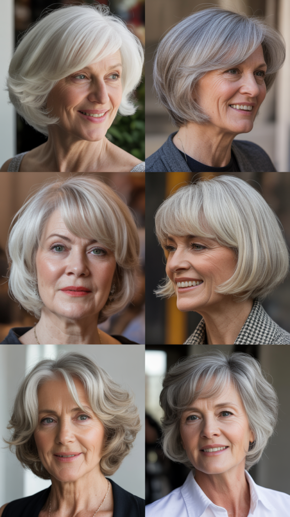 Graduated Bob with Nape Exposure