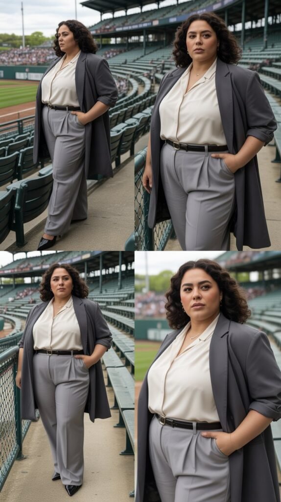 Color Coordinated Monochrome Look