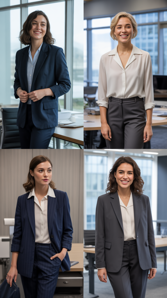 Matching Set in Professional Fabric