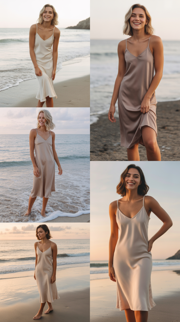 Slip Dress Over Swimsuit