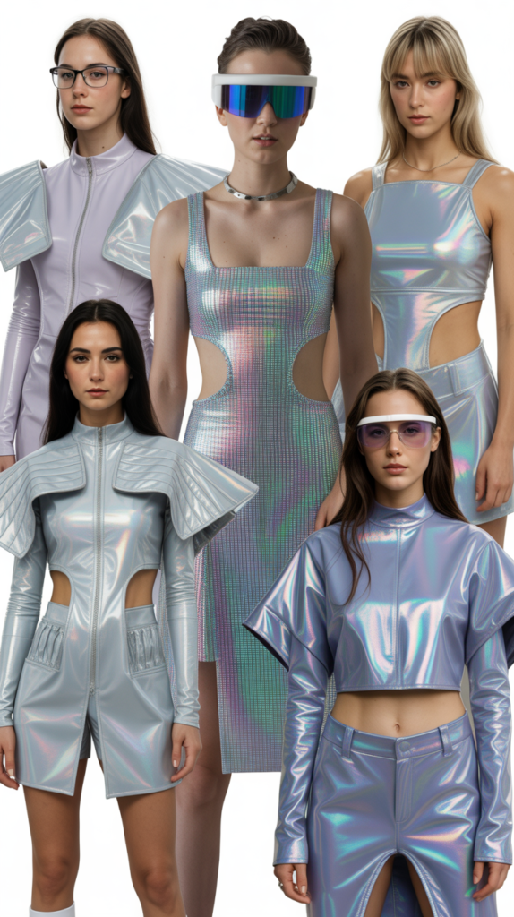 Tech-Wear Inspired Futuristic Look
