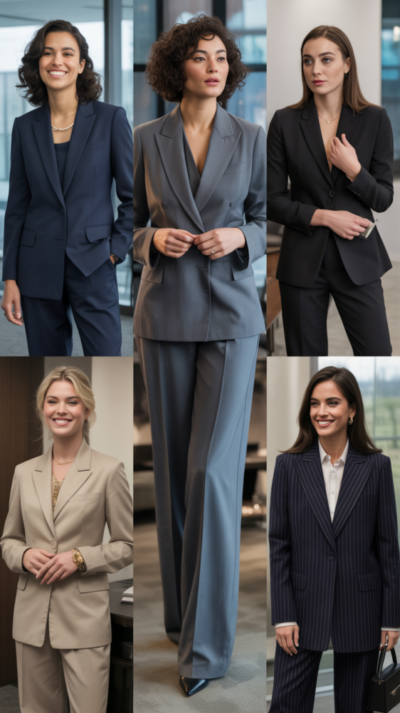 The Coordinated Suit Power