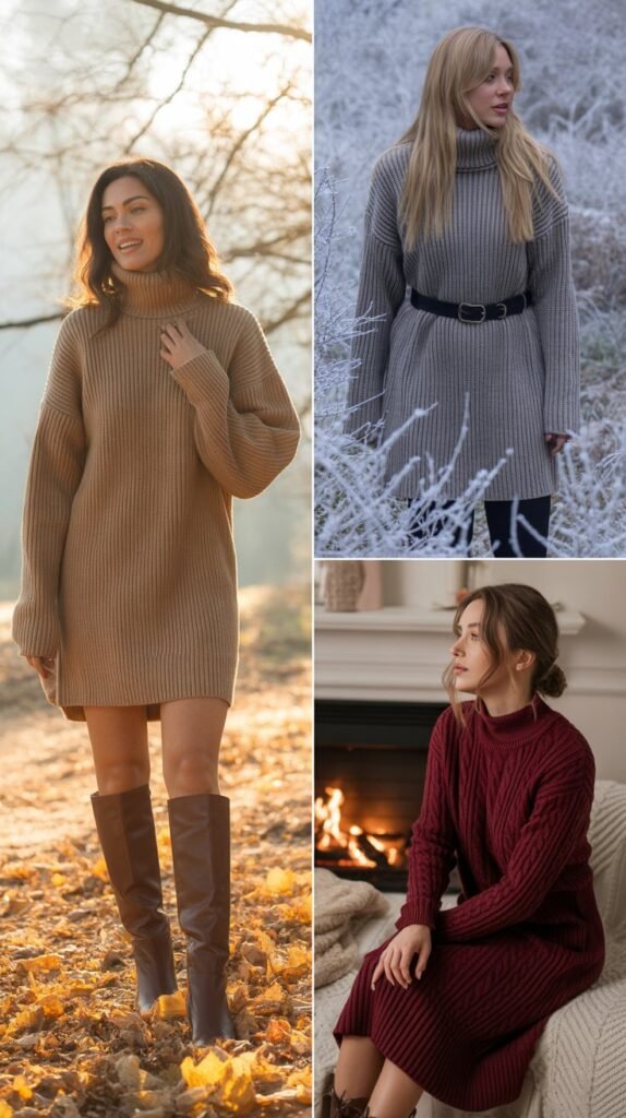 The Sweater Dress
