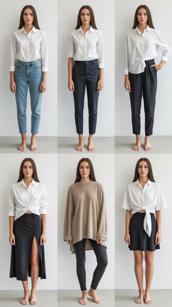 Experiment with Different Tucking Techniques