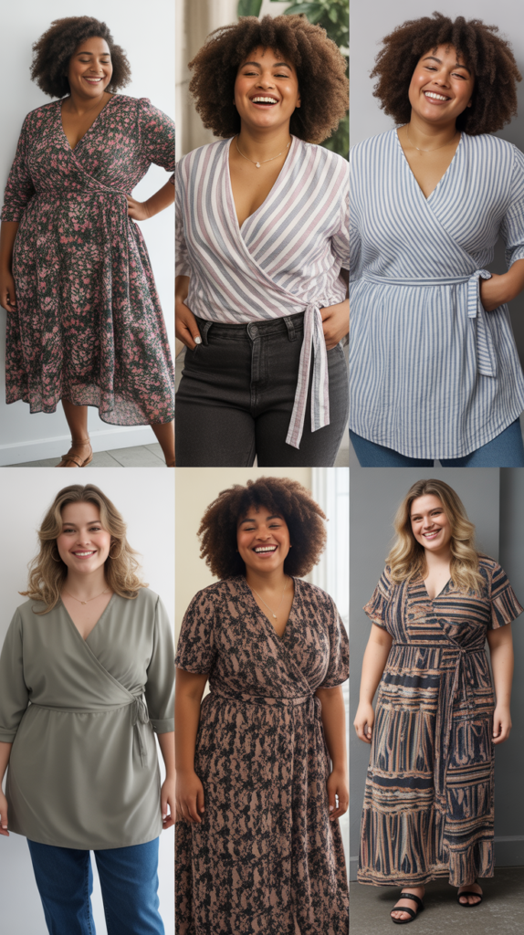  Wrap Dresses and Tops: The Universal Flatterer