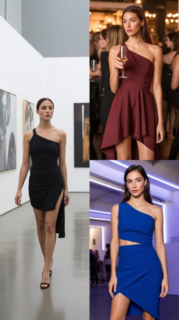 The Asymmetrical Dress