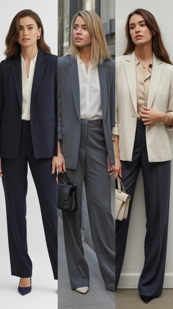 The Classic Blazer and Trousers Combination