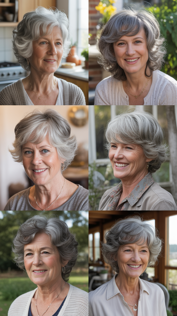 Soft Shag with Feathered Ends