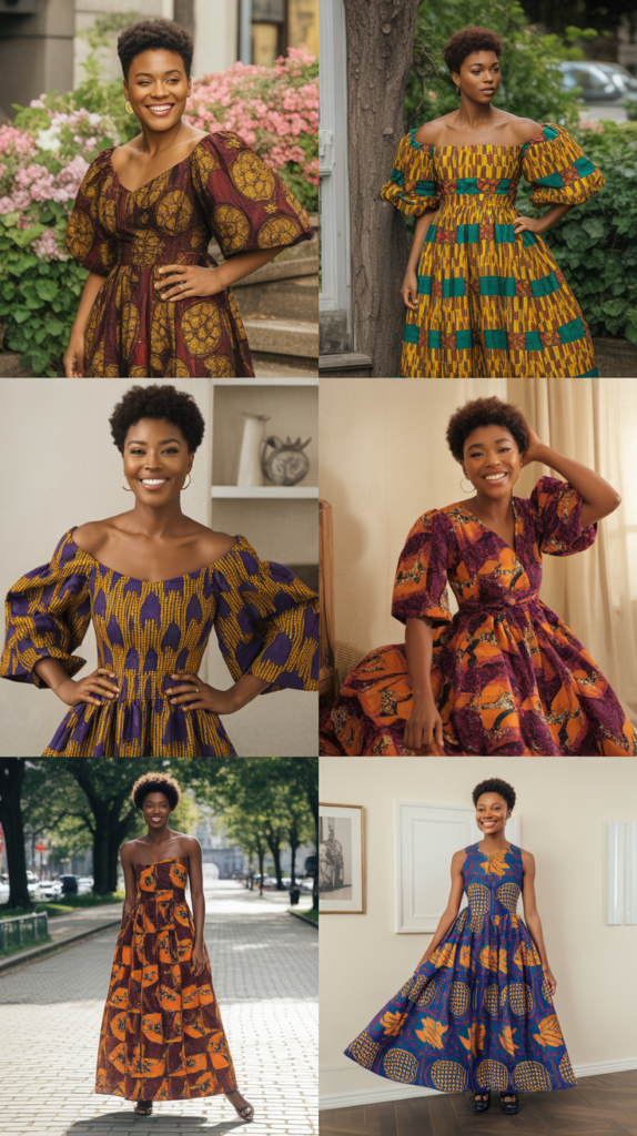 Bold Printed Maxi Dresses