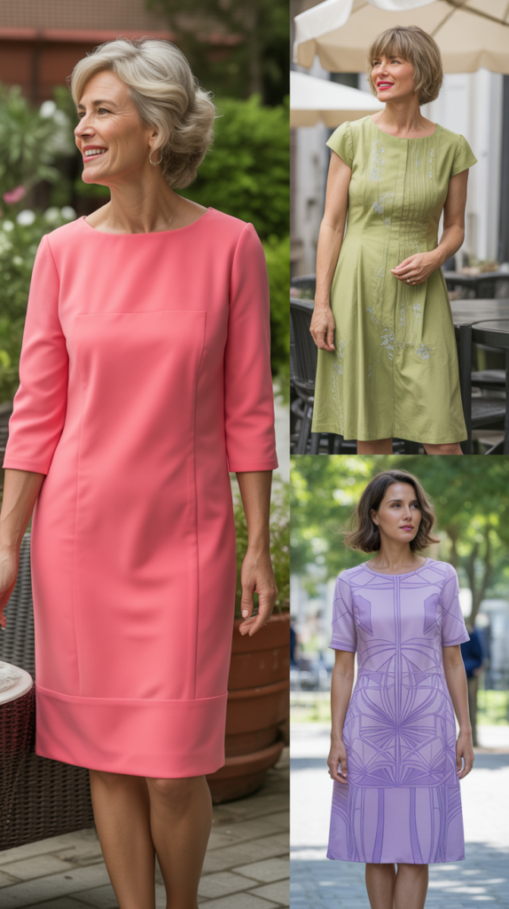 The Comfortable Shift Dress