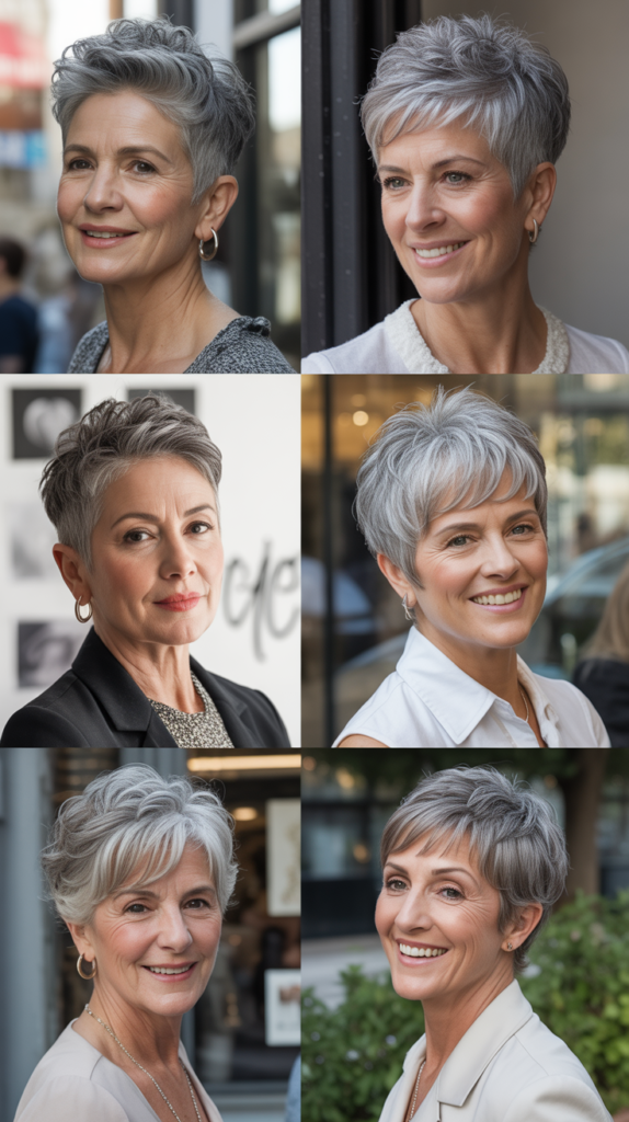 Textured Undercut Pixie