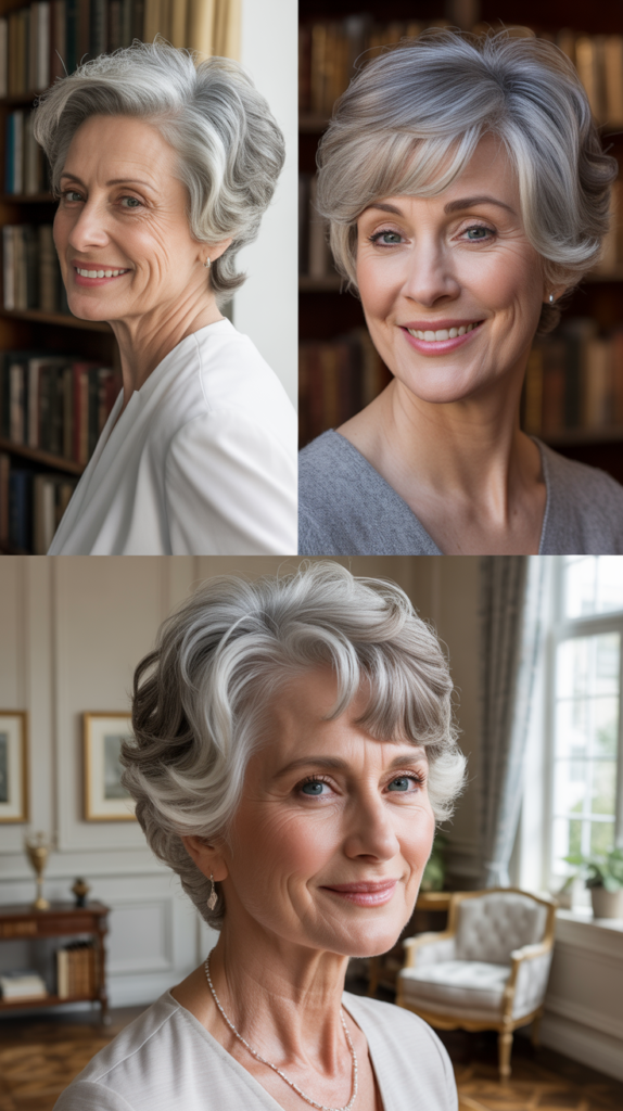 Soft Layered Crown with Tapered Sides