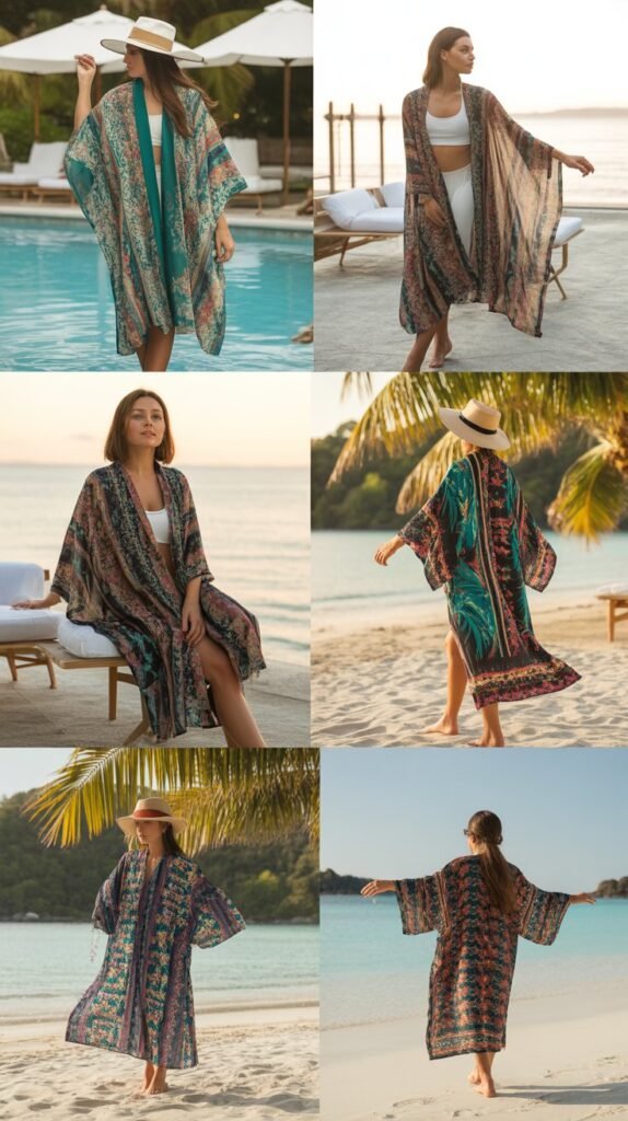  Kimono-Style Cover-Up
