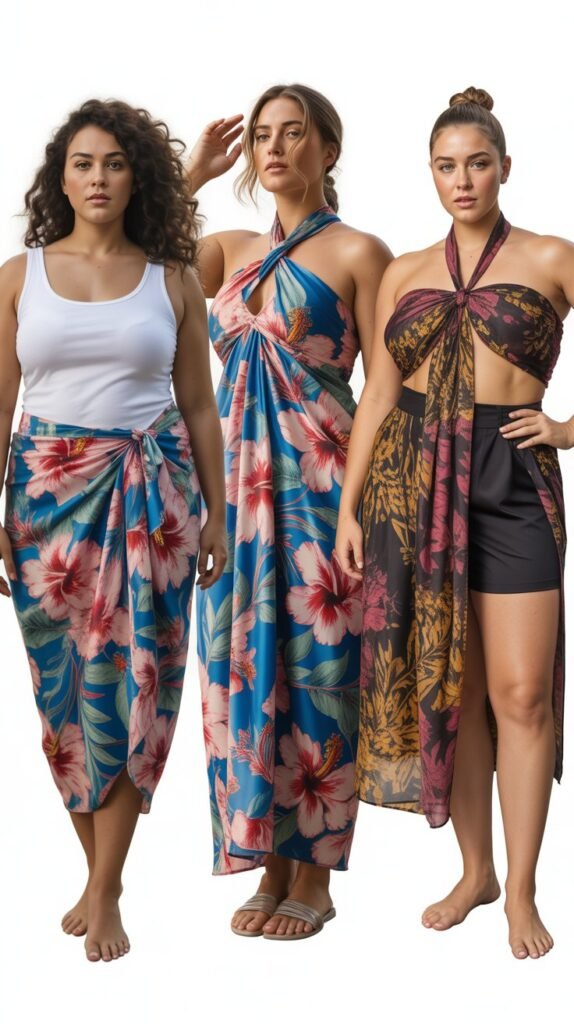 Sarong Styled Multiple Ways