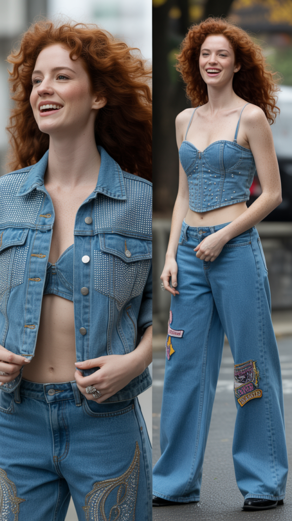Denim-on-Denim Ensemble