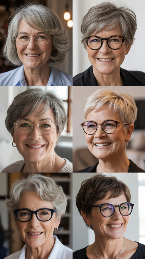 Face Shape Considerations for Glasses Wearers