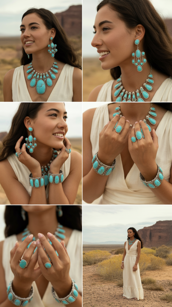 Turquoise Jewelry Statement Pieces