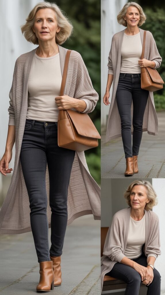 Cardigan as Outerwear