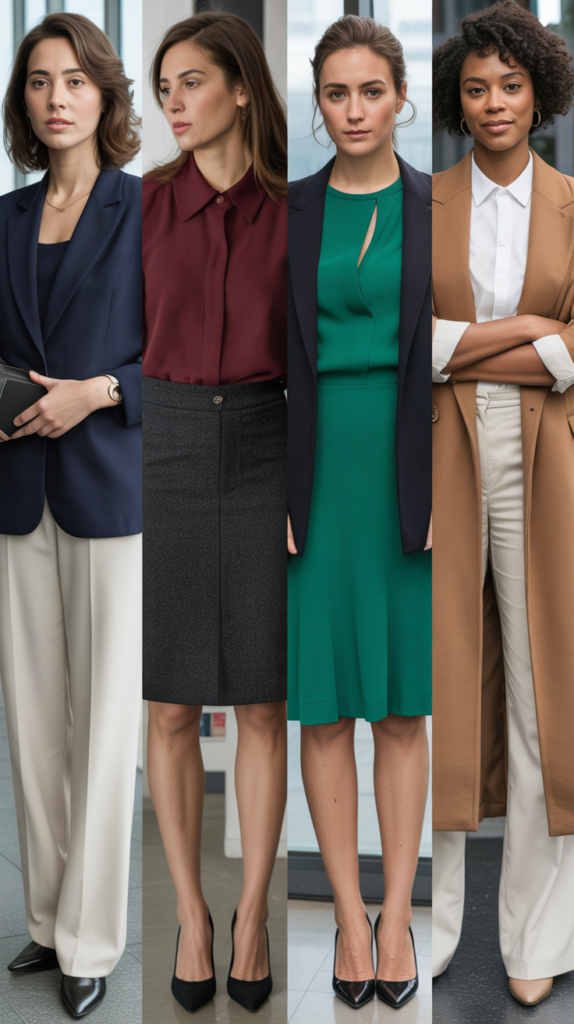 The Color-Blocked Outfit Strategy