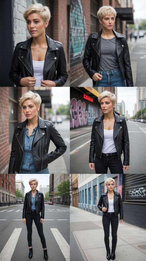 The Leather Jacket Edge