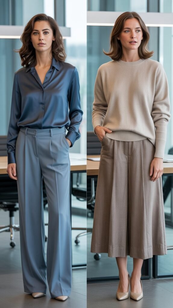  Coordinated Separates in Similar Tones