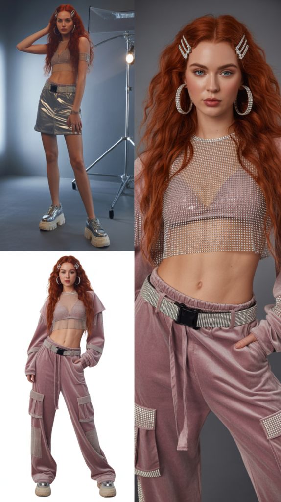 Rhinestone Everything Accessories