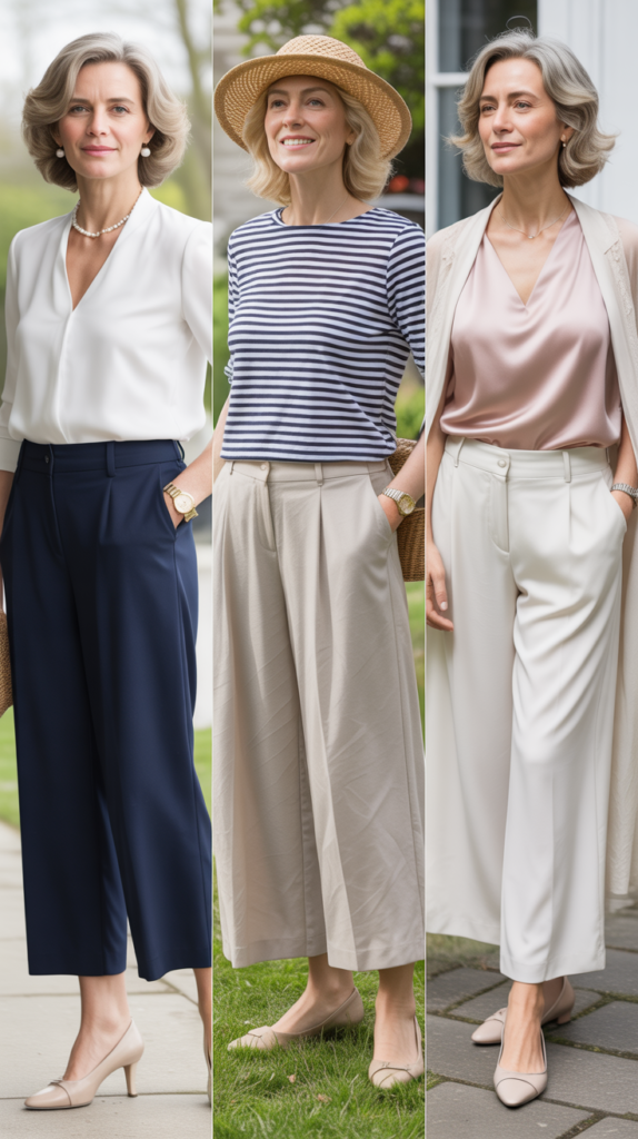 Culottes with Refined Tops