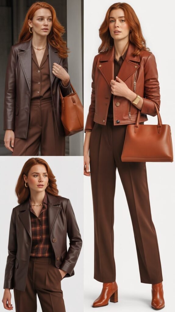 Chocolate Brown Coordinates