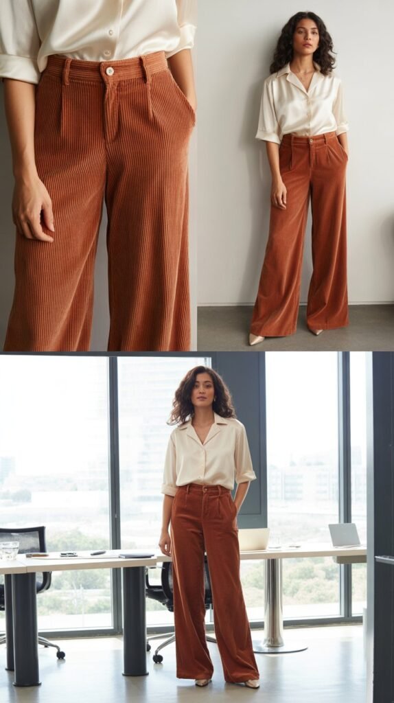  Corduroy Pants Casual Chic
