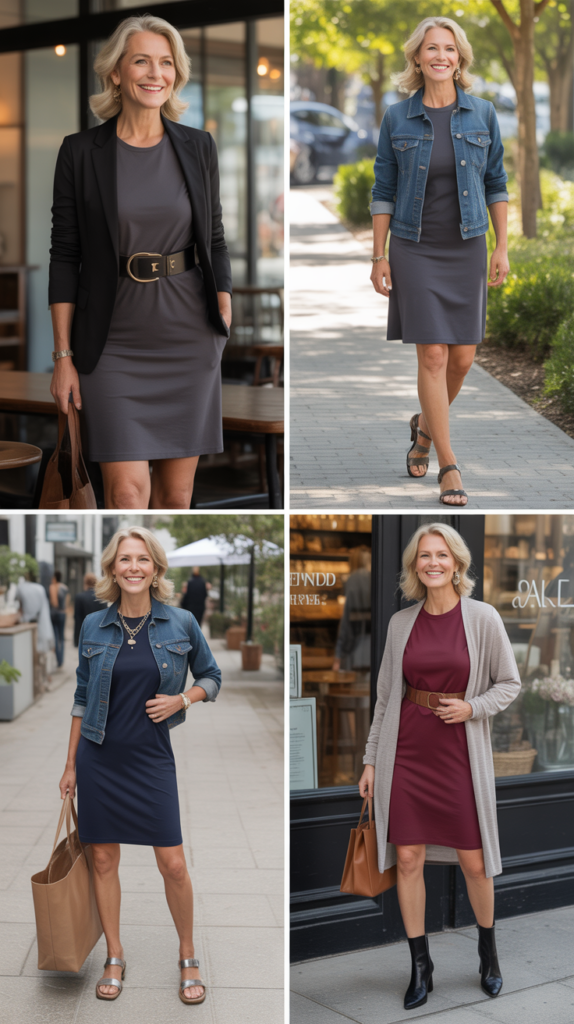  The Practical T-Shirt Dress