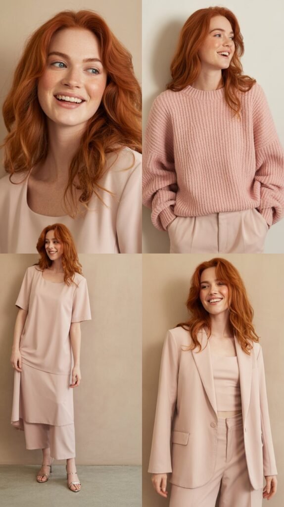 Soft Blush Pink