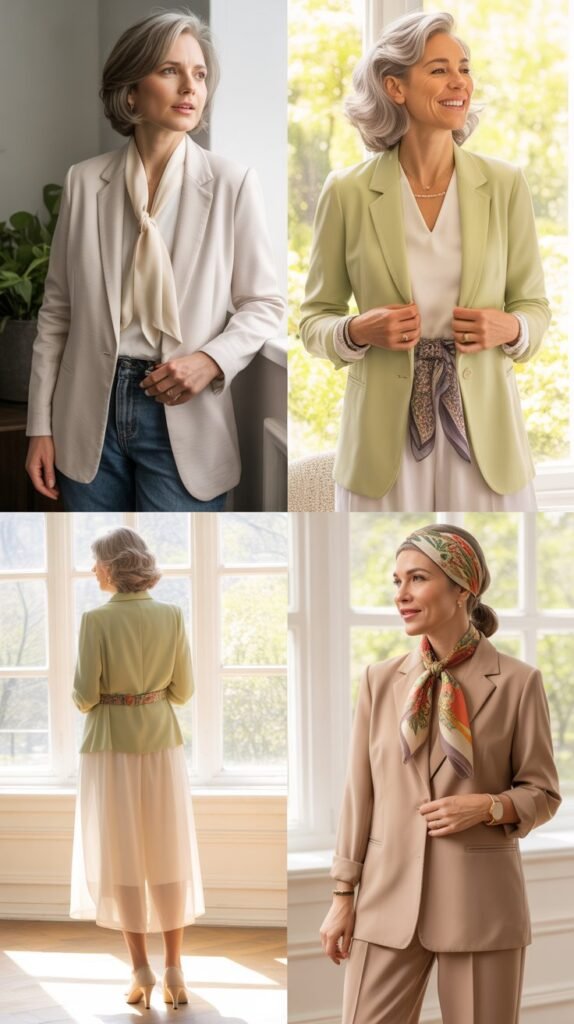 The Classic Tailored Blazer