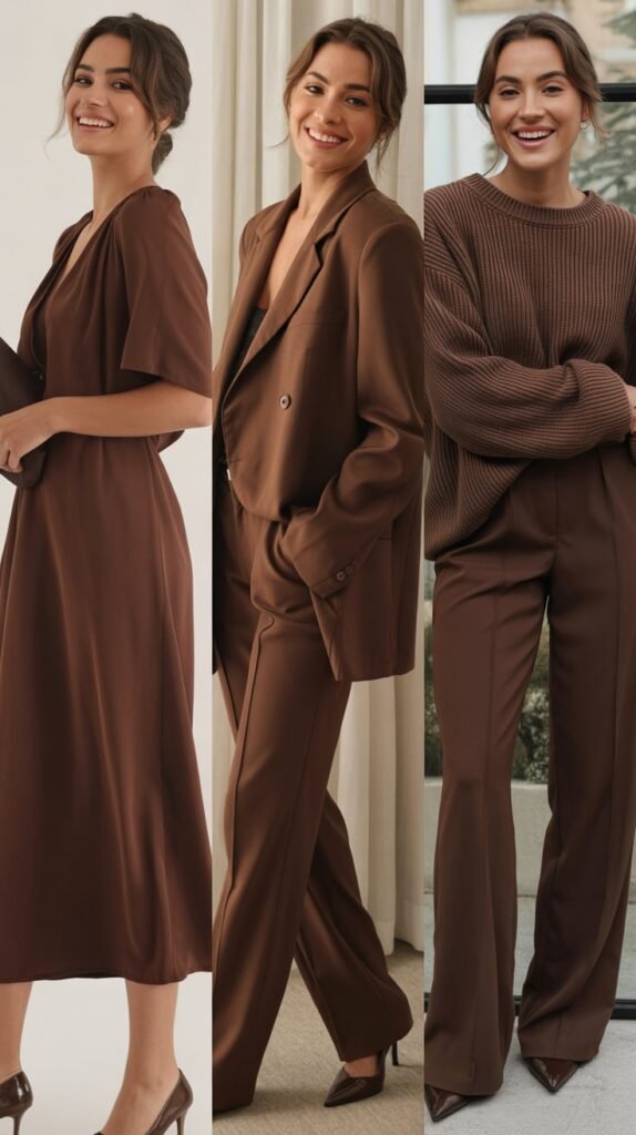 Chocolate Brown Richness