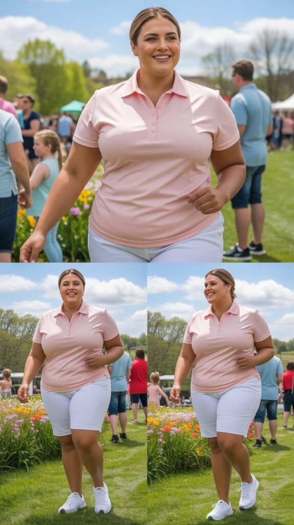  Performance Polo with Bermuda Shorts