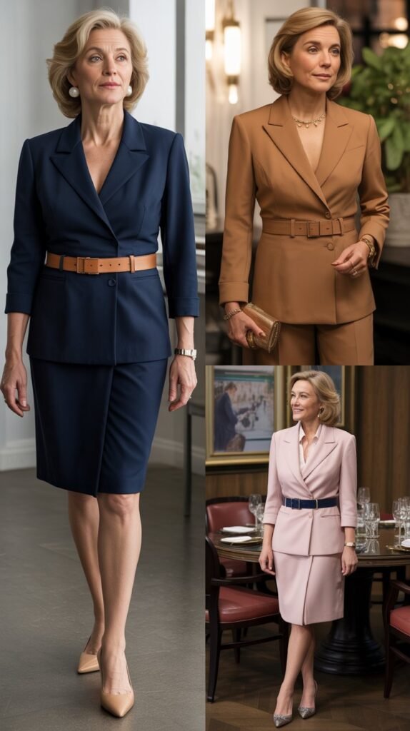 Casual Tunic with Slim Pants